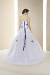 MELOMANE, Robe de mariée, laçage dos