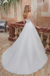 CANNELLE, robe de mariée, vue de dos