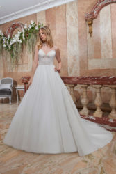 Robe de mariage CANNELLE - Robe tendance, légèrement