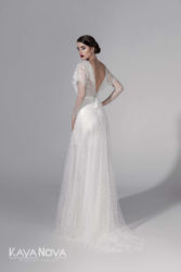 ERNESTA, Robe de mariée vue de dos