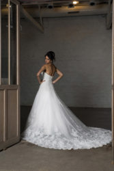 CALISTA, Robe de mariée vue de dos